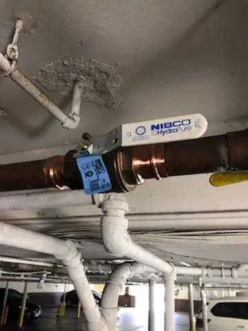Copper pipe repair and valve work for Gas Leak Detection in Devils Lake