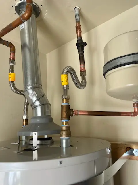 Water heater installation and plumbing repair in Devils Lake